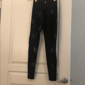 Ultracor black star leggings